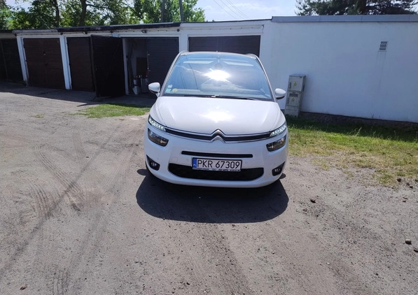 Citroen C4 Grand Picasso cena 41900 przebieg: 143344, rok produkcji 2016 z Krotoszyn małe 781